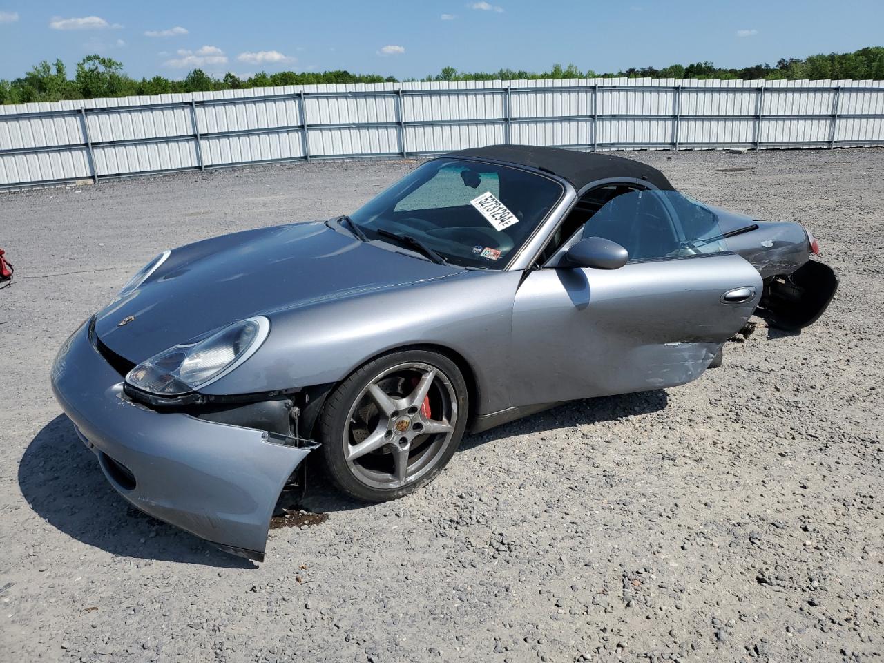 Porsche Boxster (2002)