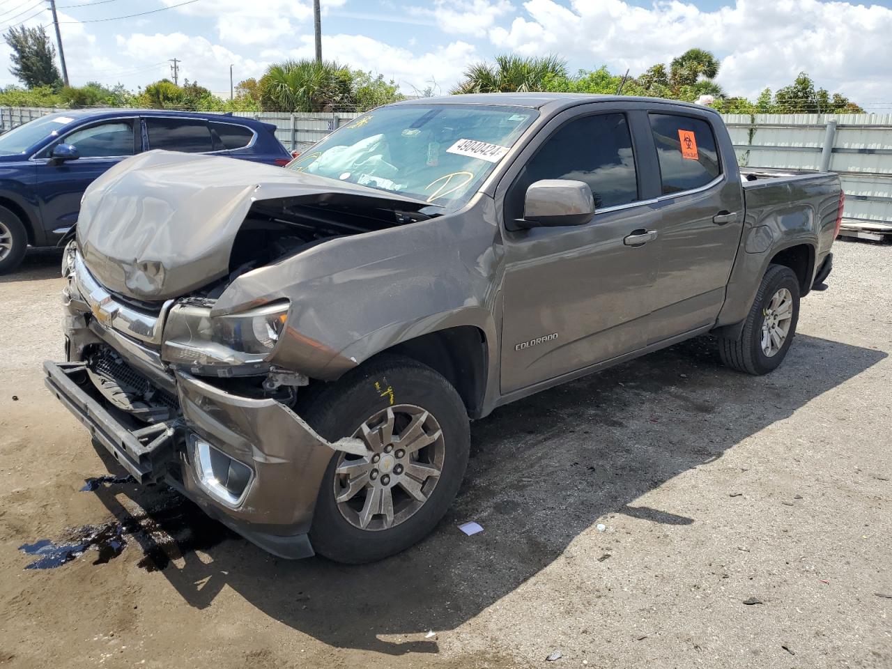 Chevrolet Colorado (2016)