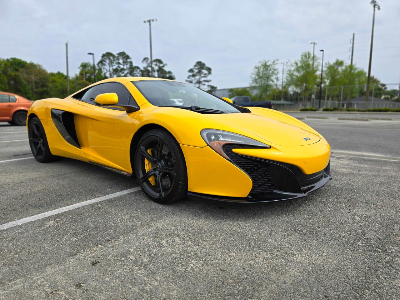 Mclaren 650s (2015)