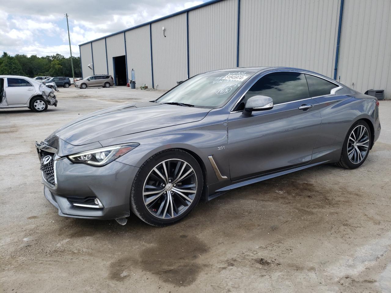 Infiniti Q60 (2018)
