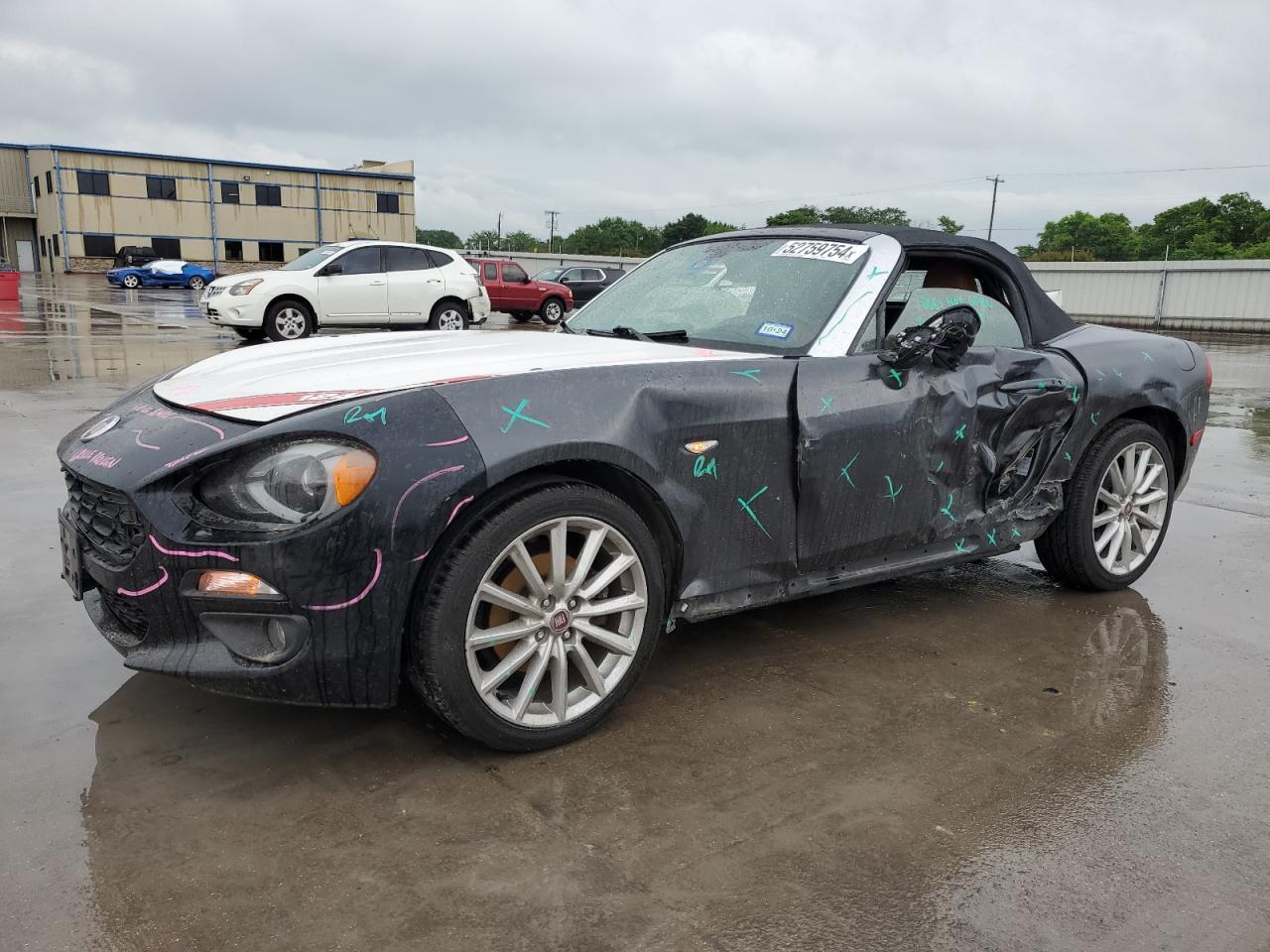 Fiat 124 spider (2017)