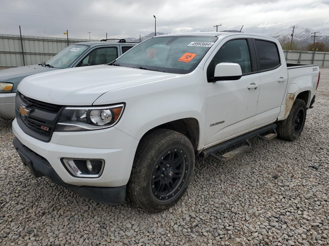 Chevrolet Colorado (2018)