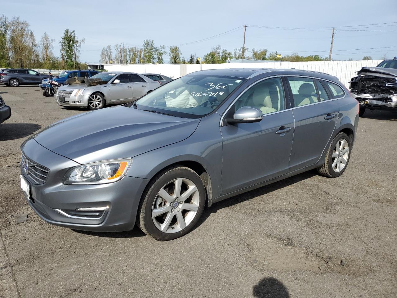 Volvo V60 (2017)