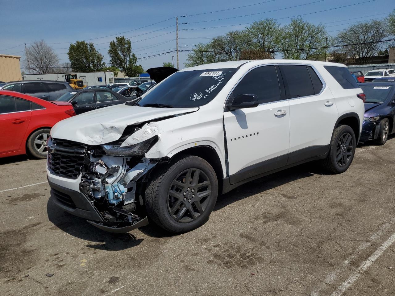 Chevrolet Traverse (2022)