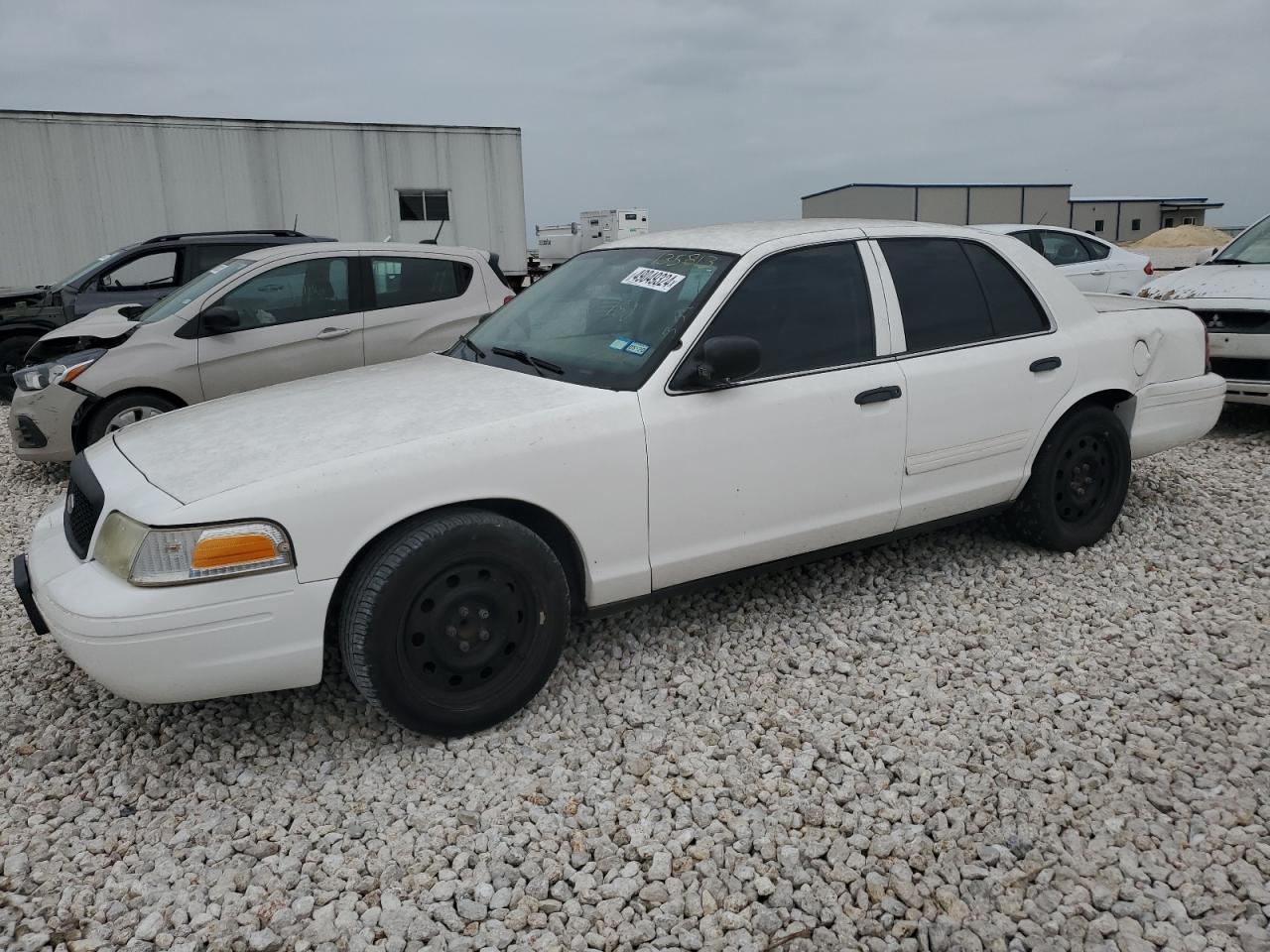 Ford Crown victoria (2010)