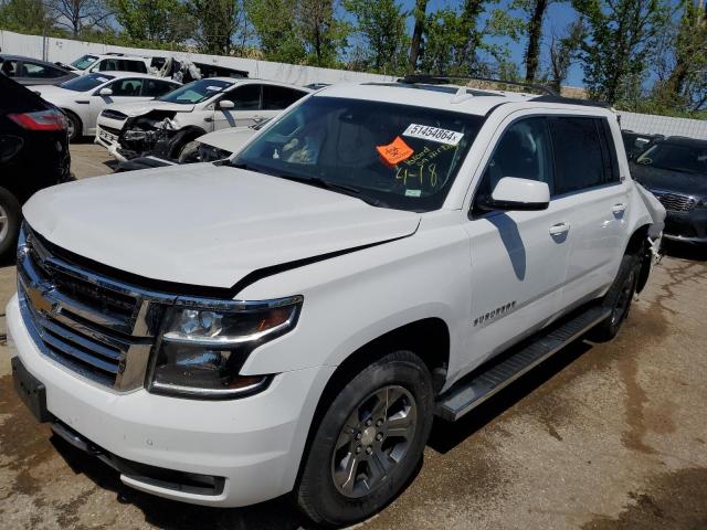 Chevrolet Suburban (2016)