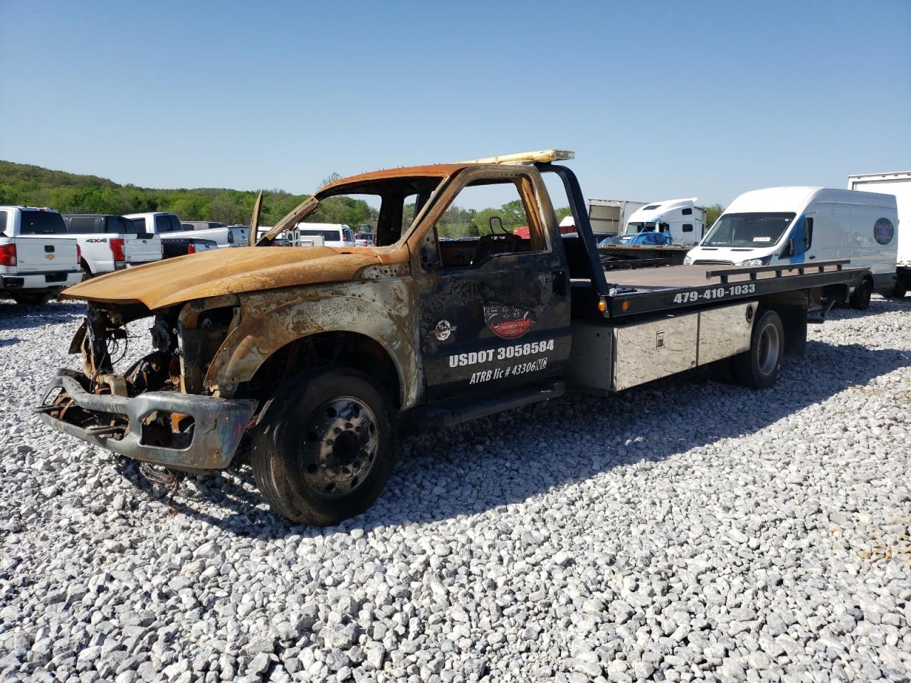Ford F550 (2016)