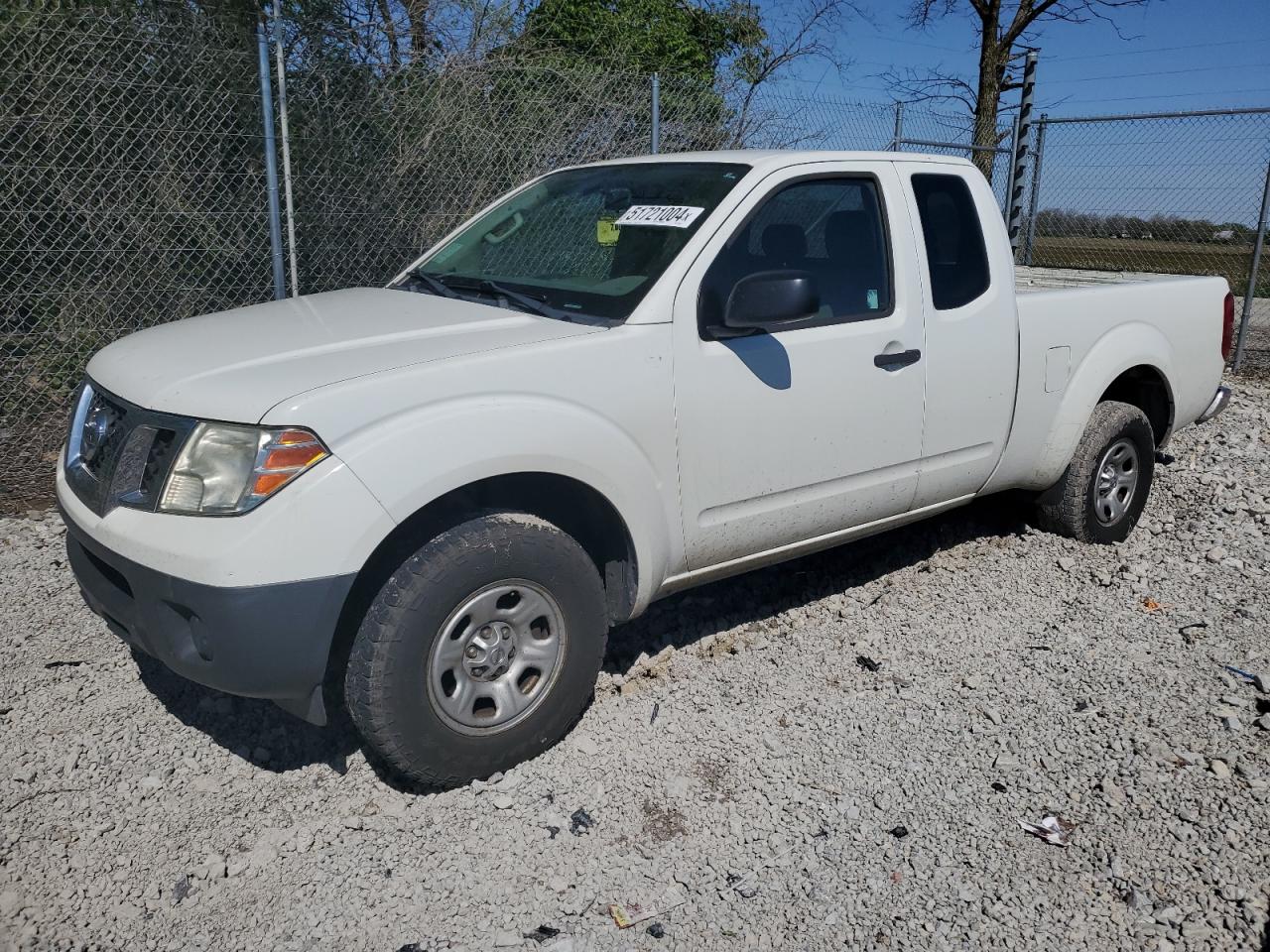 Nissan Navara (frontier) (2014)