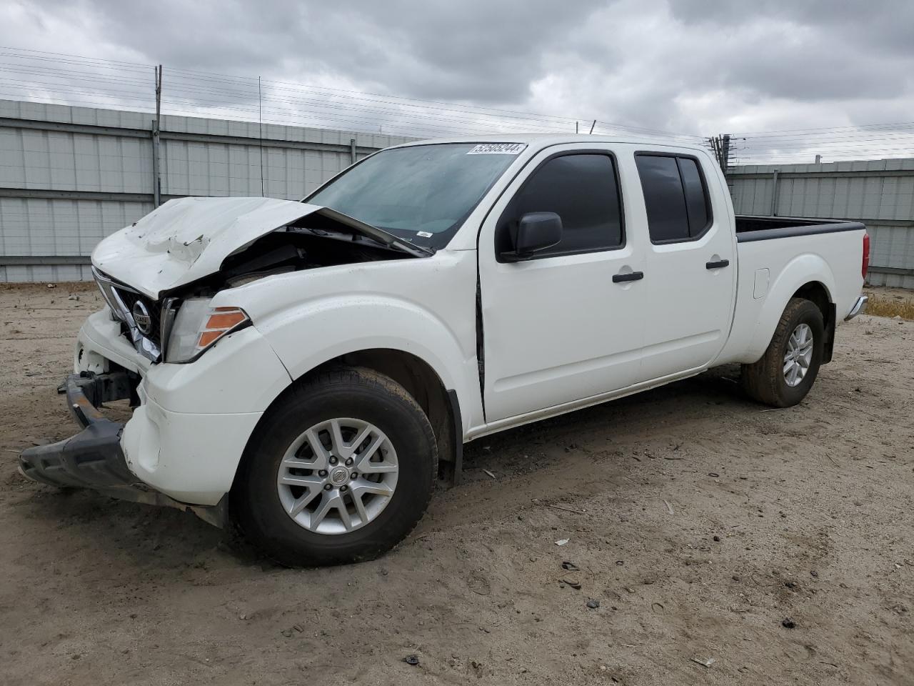 Nissan Navara (frontier) (2019)