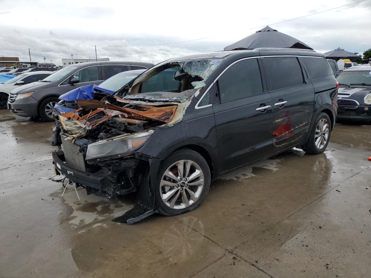 Kia Sedona (2015)