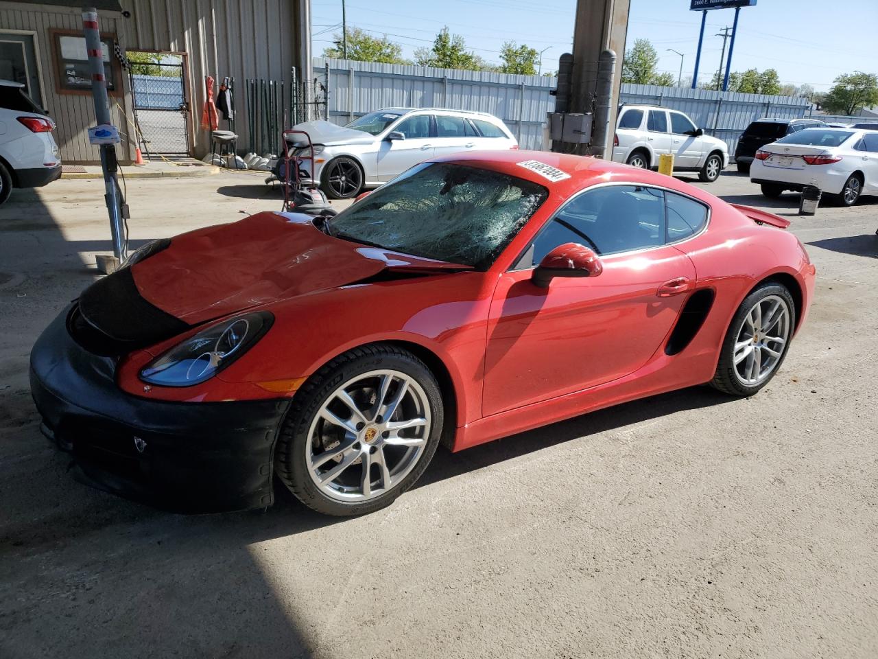 Porsche Cayman (2015)