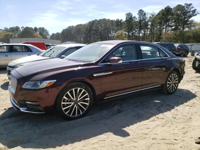 Lincoln Continentl (2020)