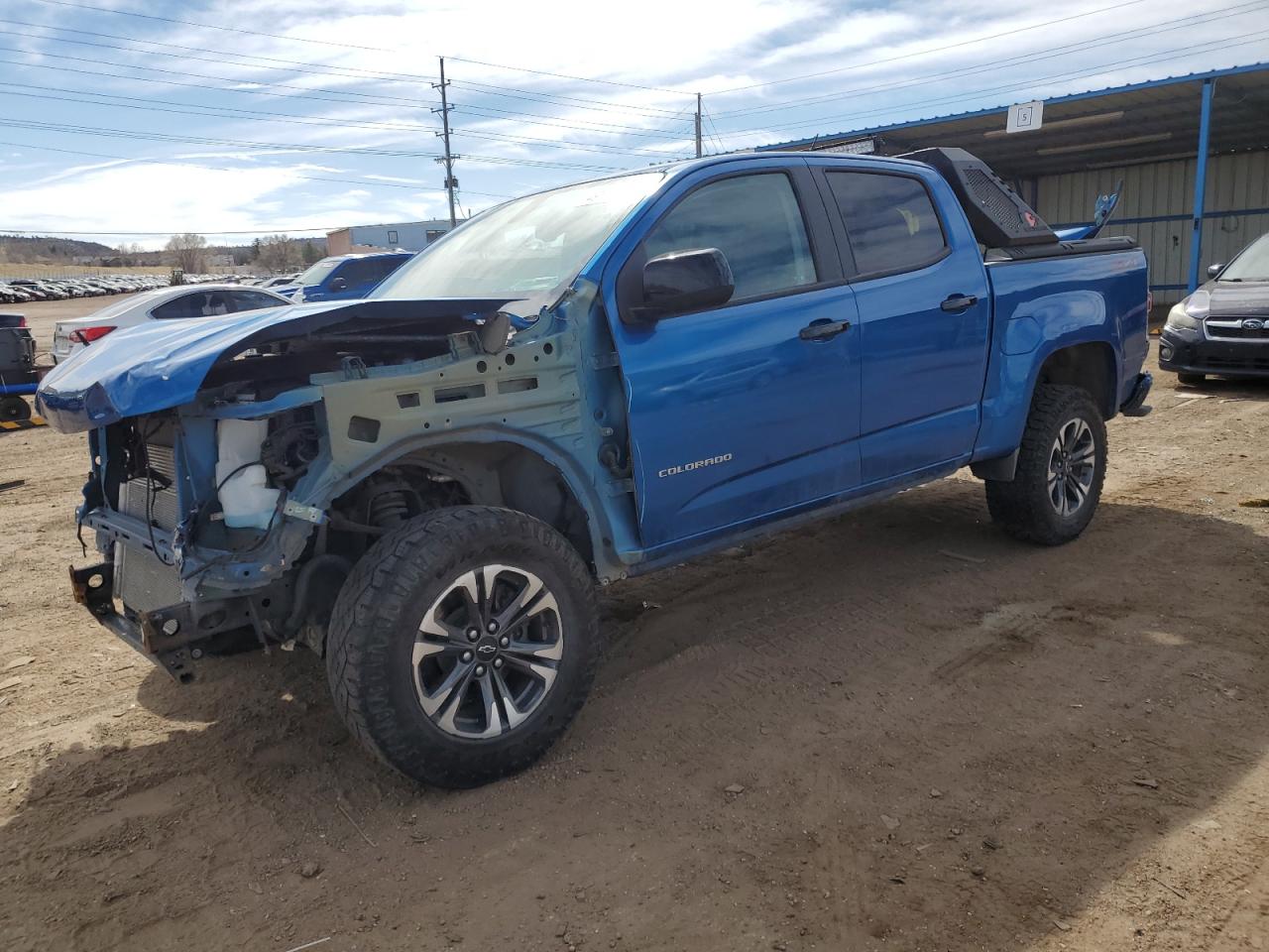 Chevrolet Colorado (2022)