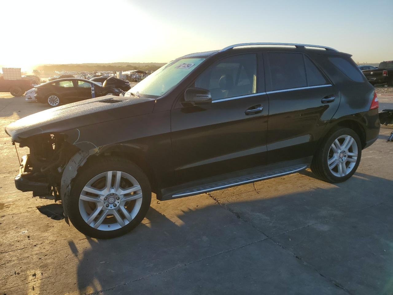 Mercedes-benz M-klasse (2014)