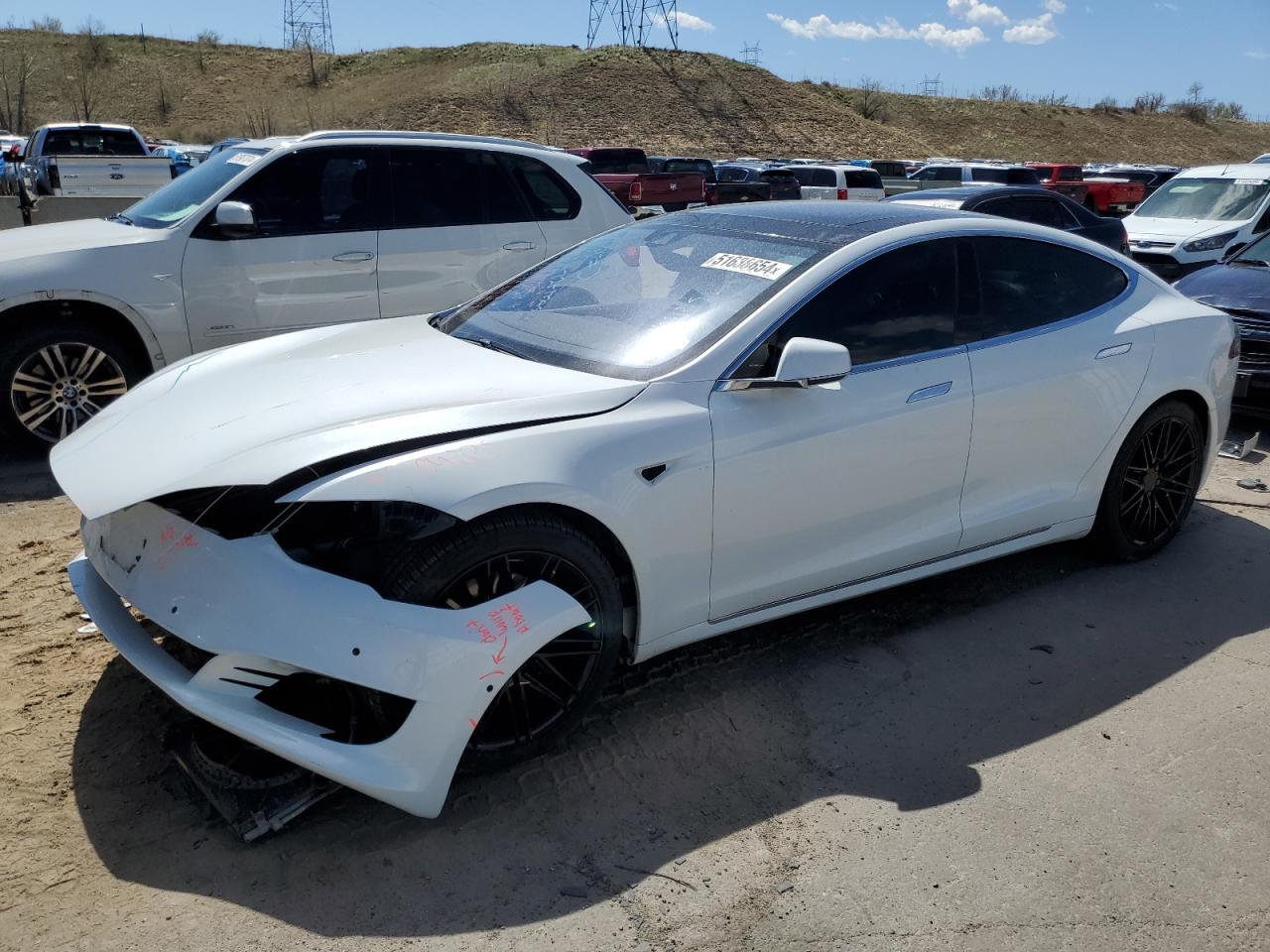 Tesla Model s (2016)