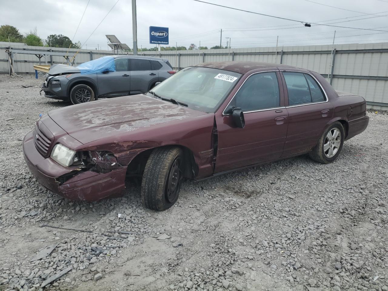 Ford Crown victoria (2005)