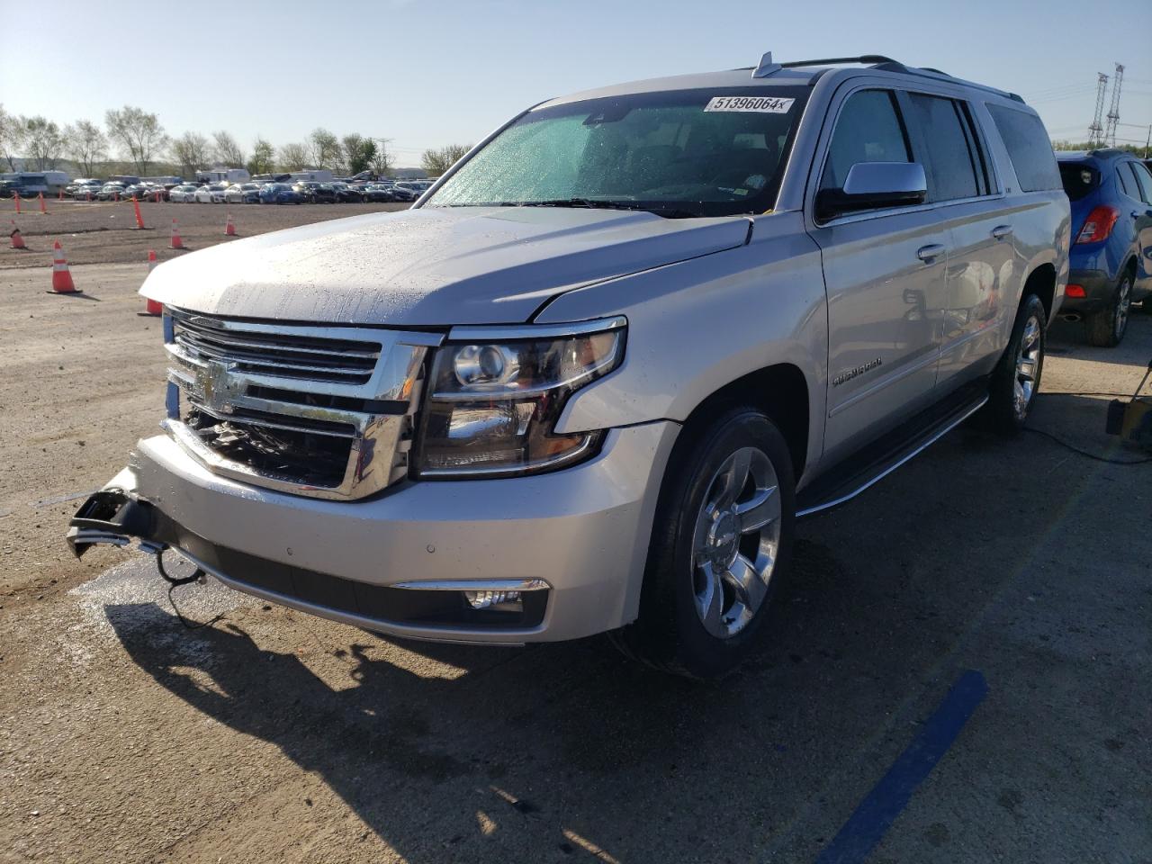 Chevrolet Suburban (2015)