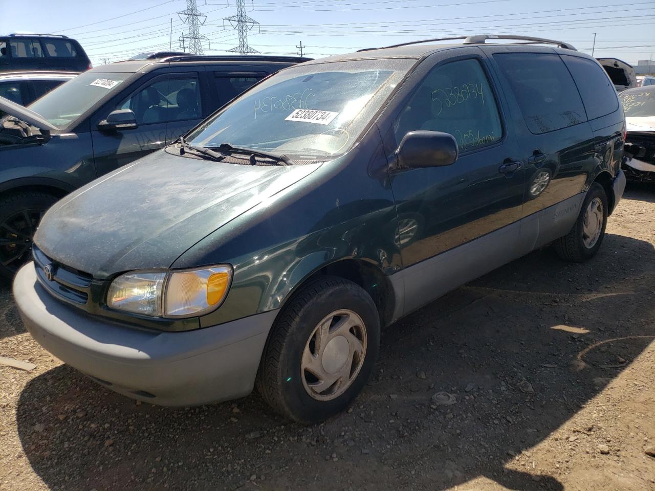 Toyota Sienna (2000)