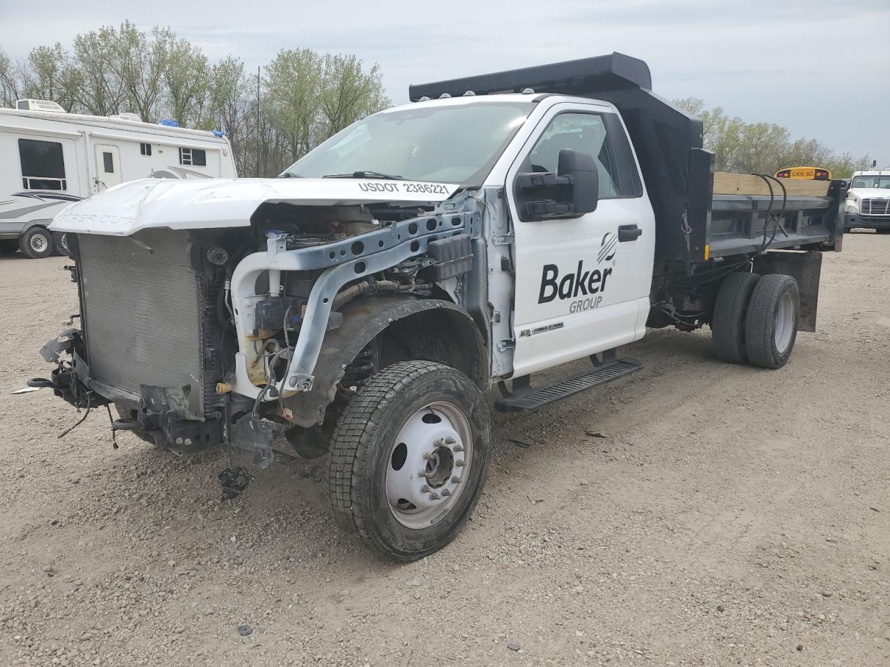 Ford F550 (2021)