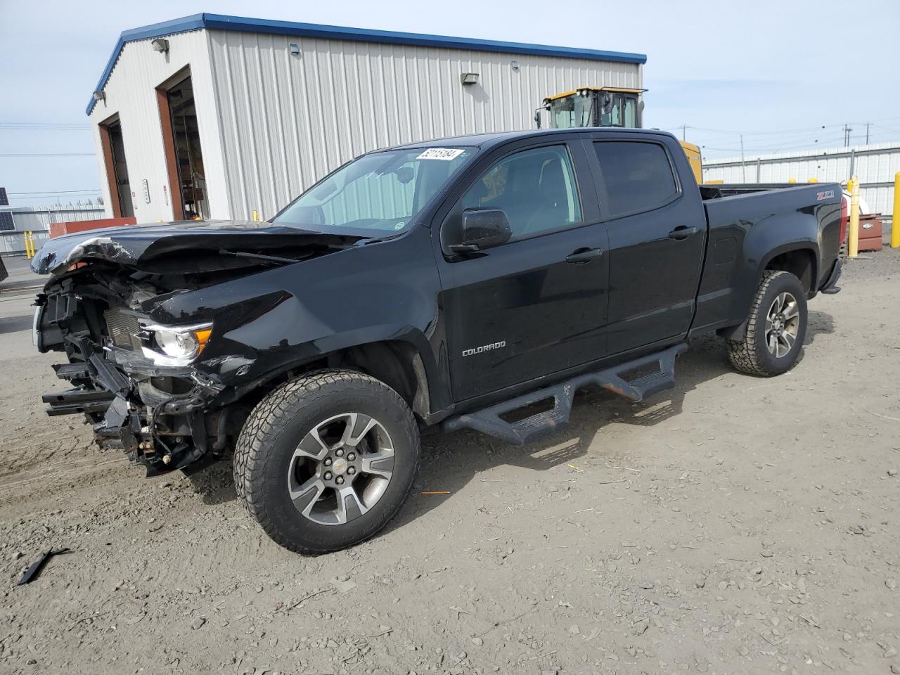 Chevrolet Colorado (2017)