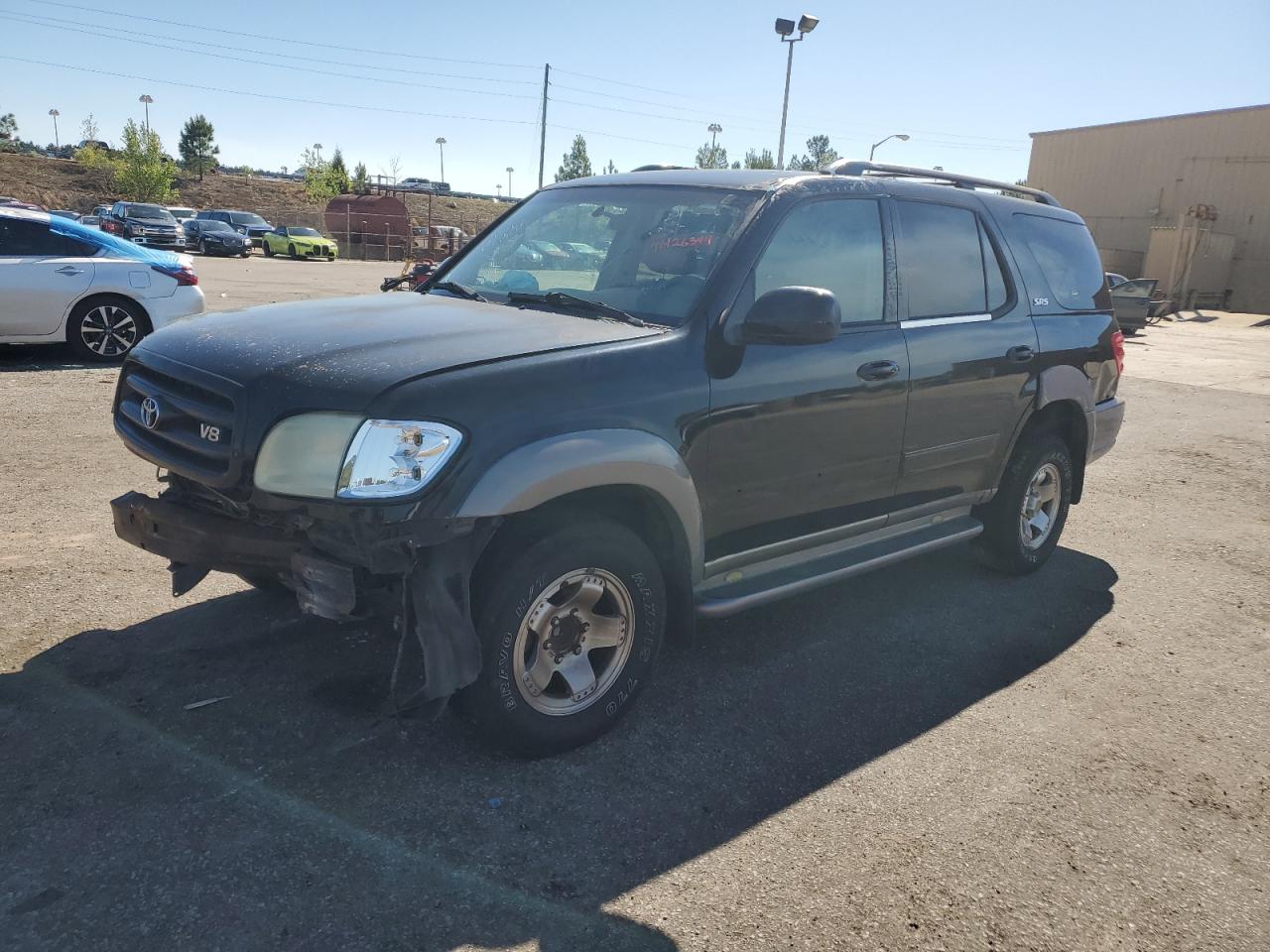 Toyota Sequoia (2002)