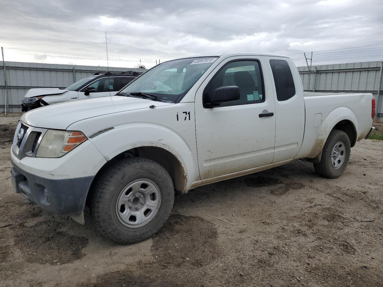 Nissan Navara (frontier) (2015)