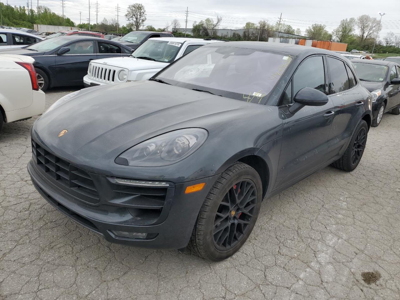Porsche Macan (2018)