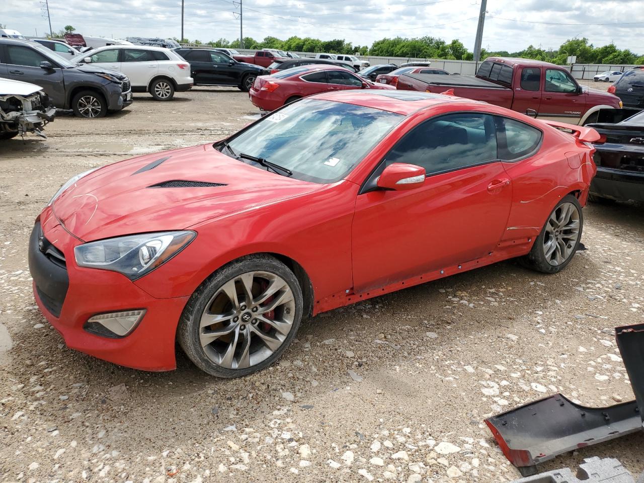 Hyundai Genesis (2013)