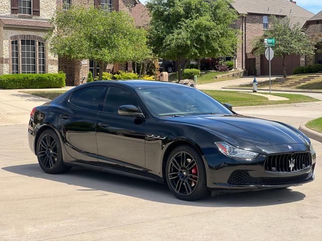 Maserati Ghibli spo (2017)