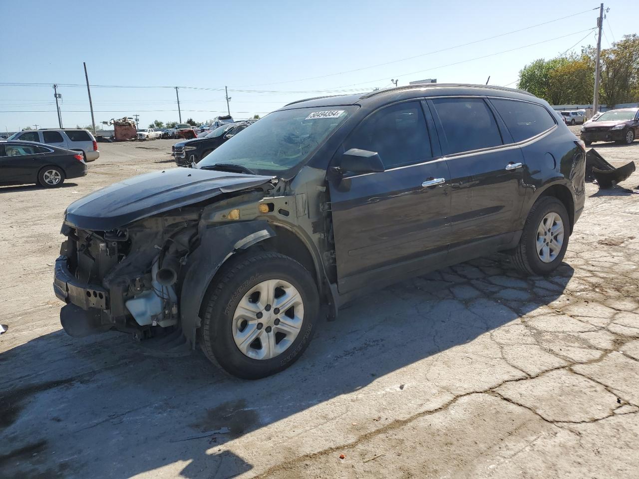 Chevrolet Traverse (2017)