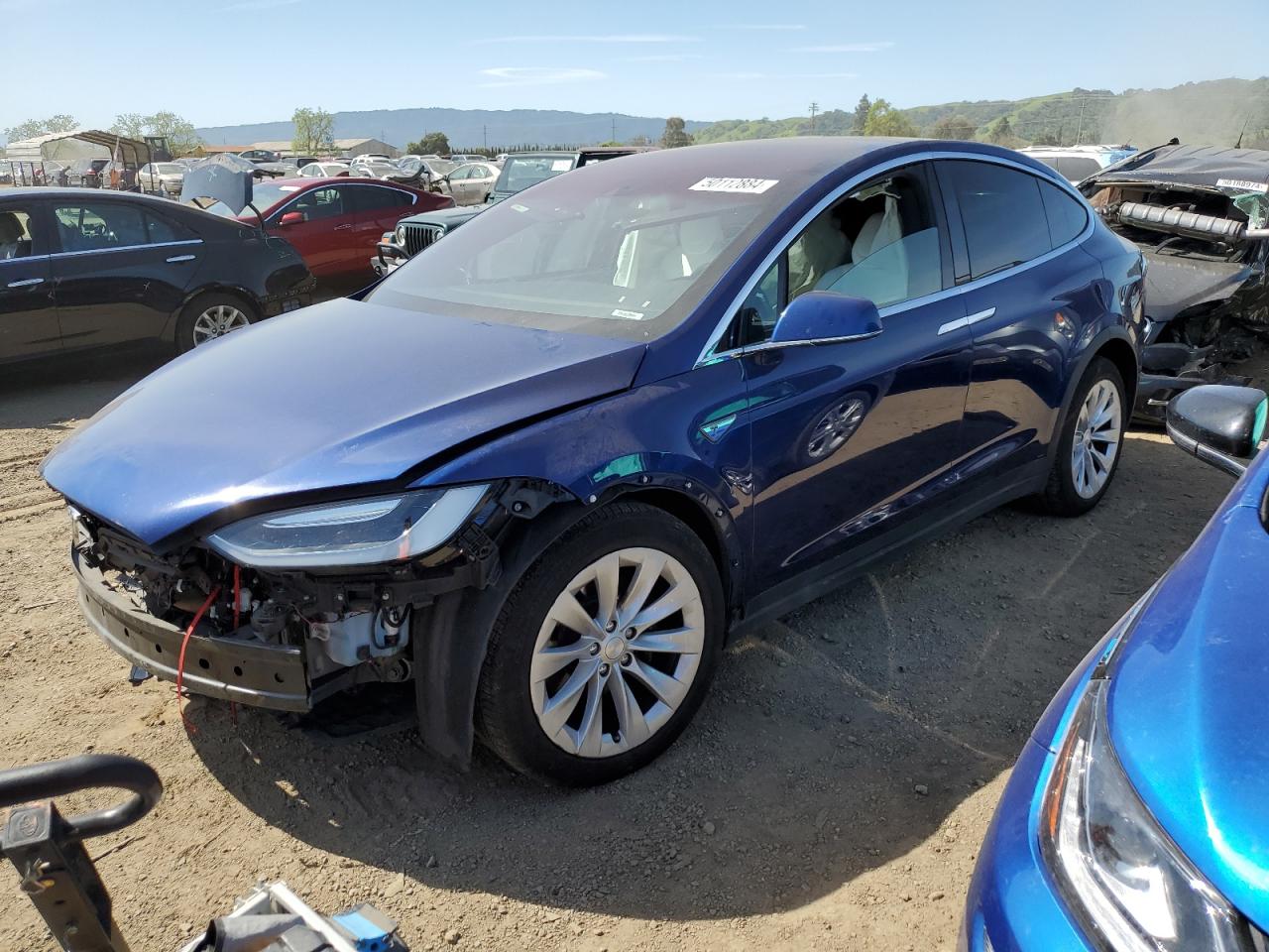 Tesla Model x (2016)