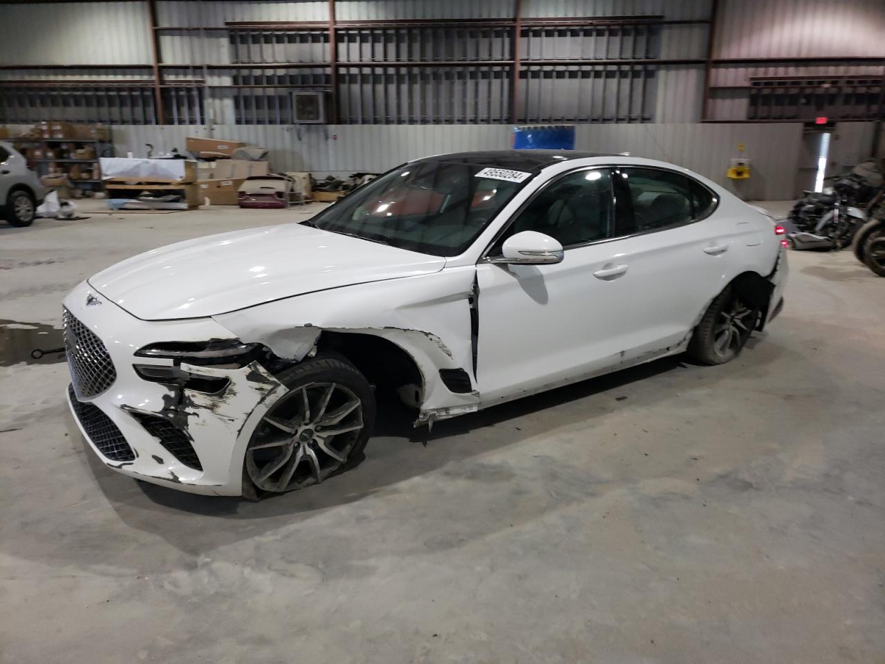 Genesis G-80 (2022)