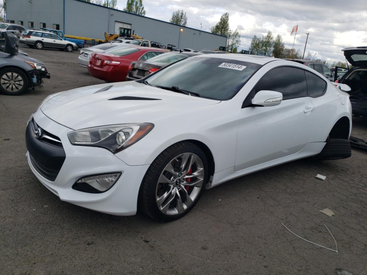 Hyundai Genesis (2015)