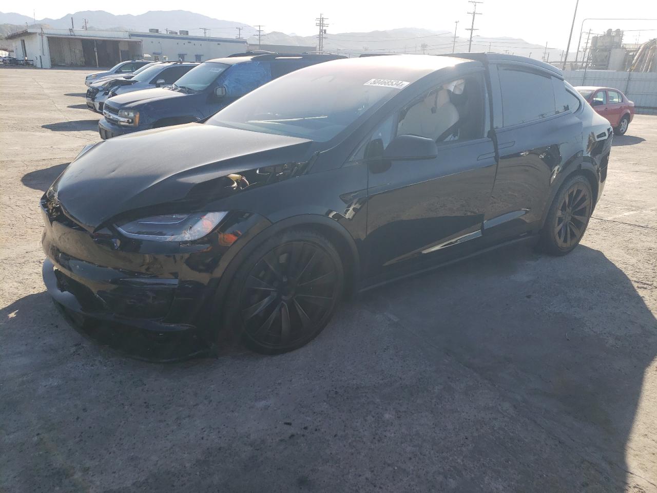 Tesla Model x (2023)