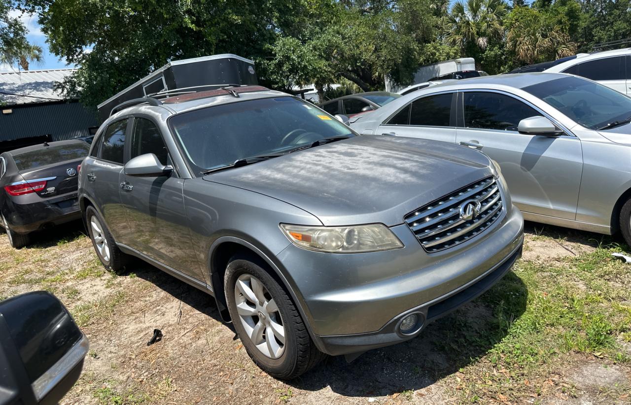 Infiniti Fx (2005)