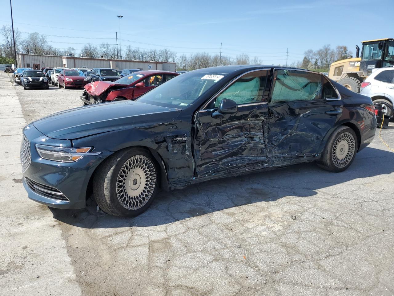 Genesis G90 (2022)