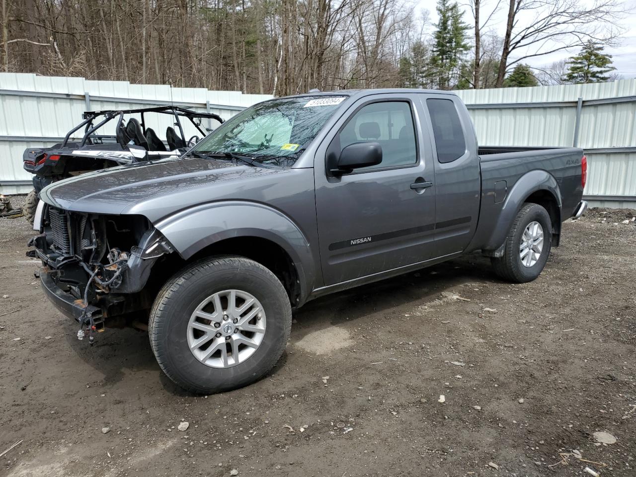 Nissan Navara (frontier) (2016)