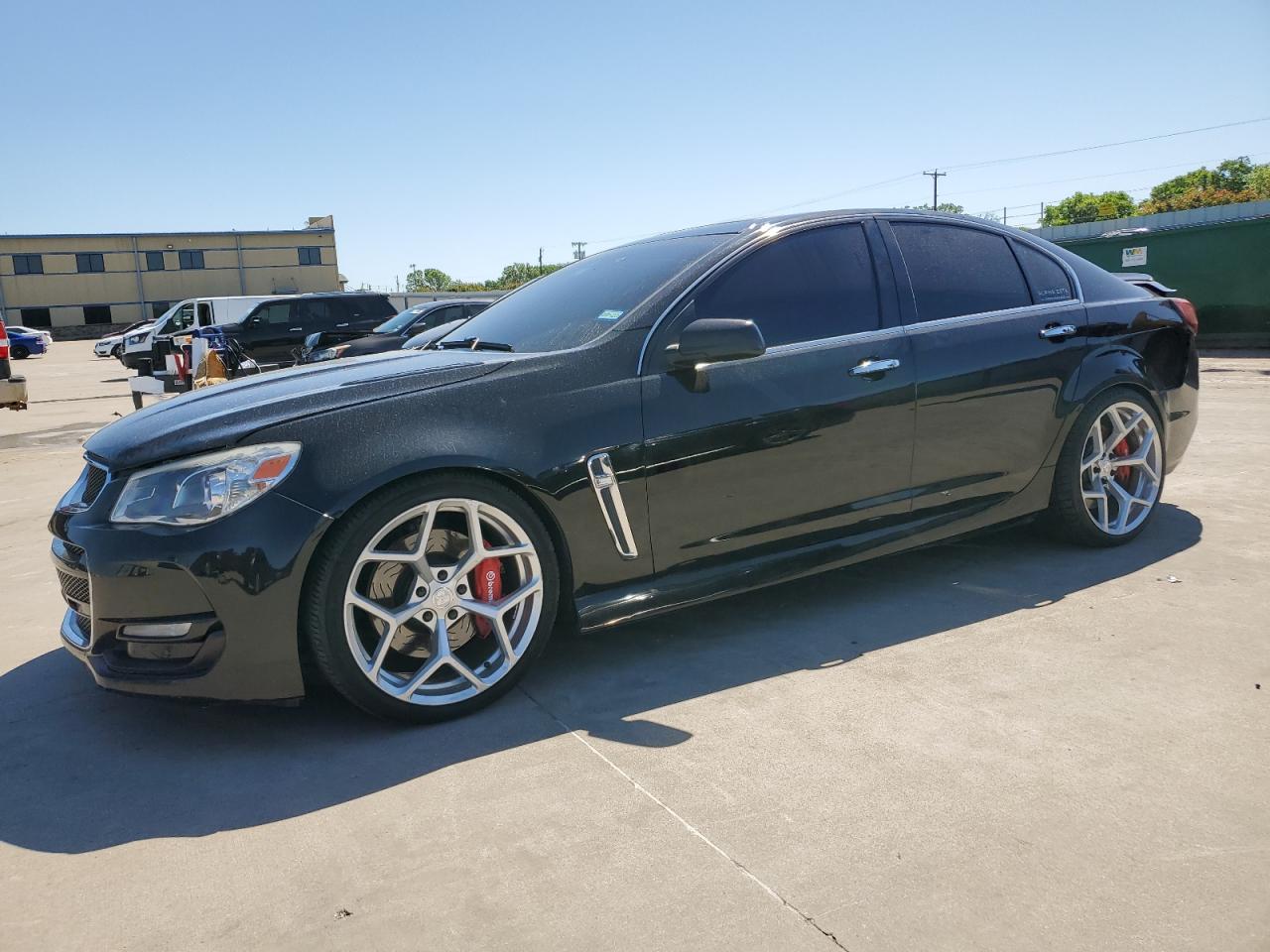 Chevrolet Ss (2017)