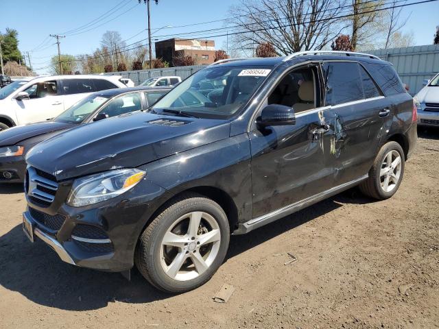 Mercedes-benz Gle-class (2016)