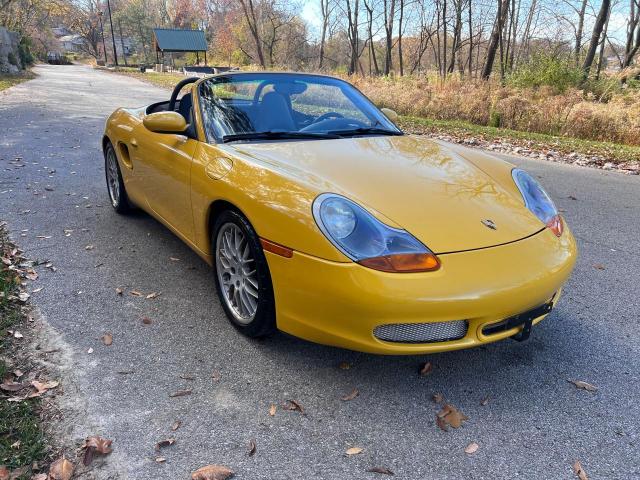 Porsche Boxster (2000)