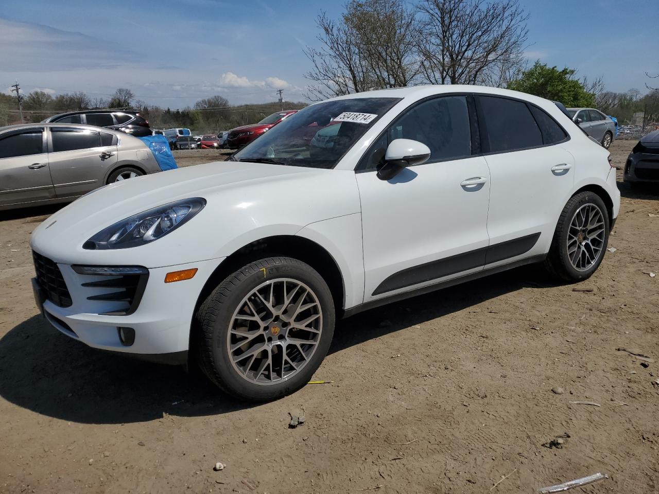 Porsche Macan (2018)