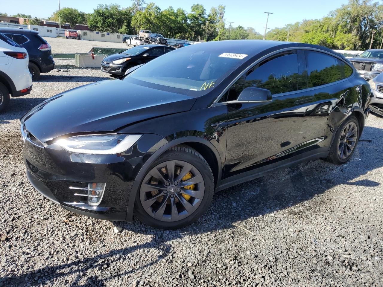 Tesla Model x (2018)
