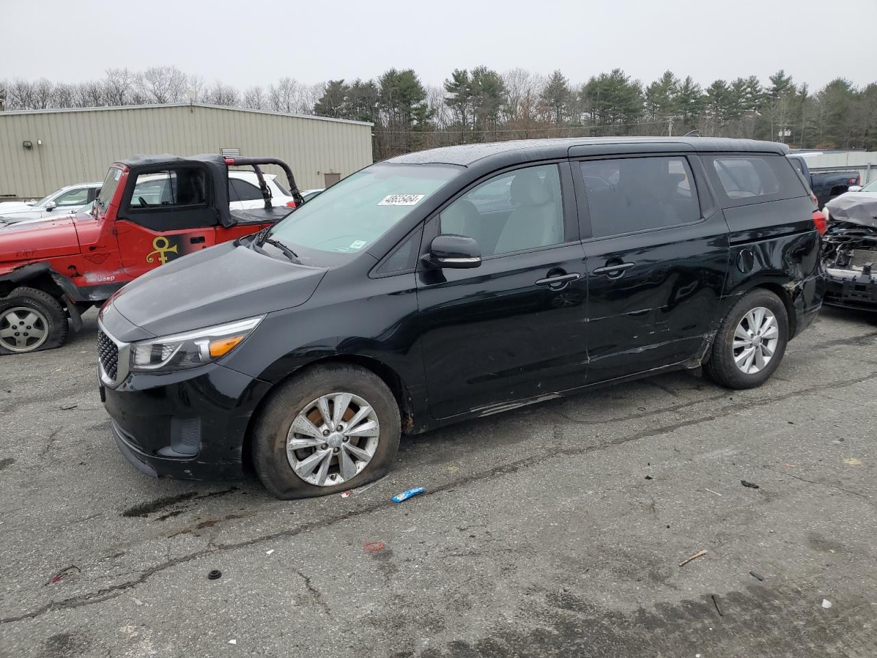 Kia Sedona (2017)