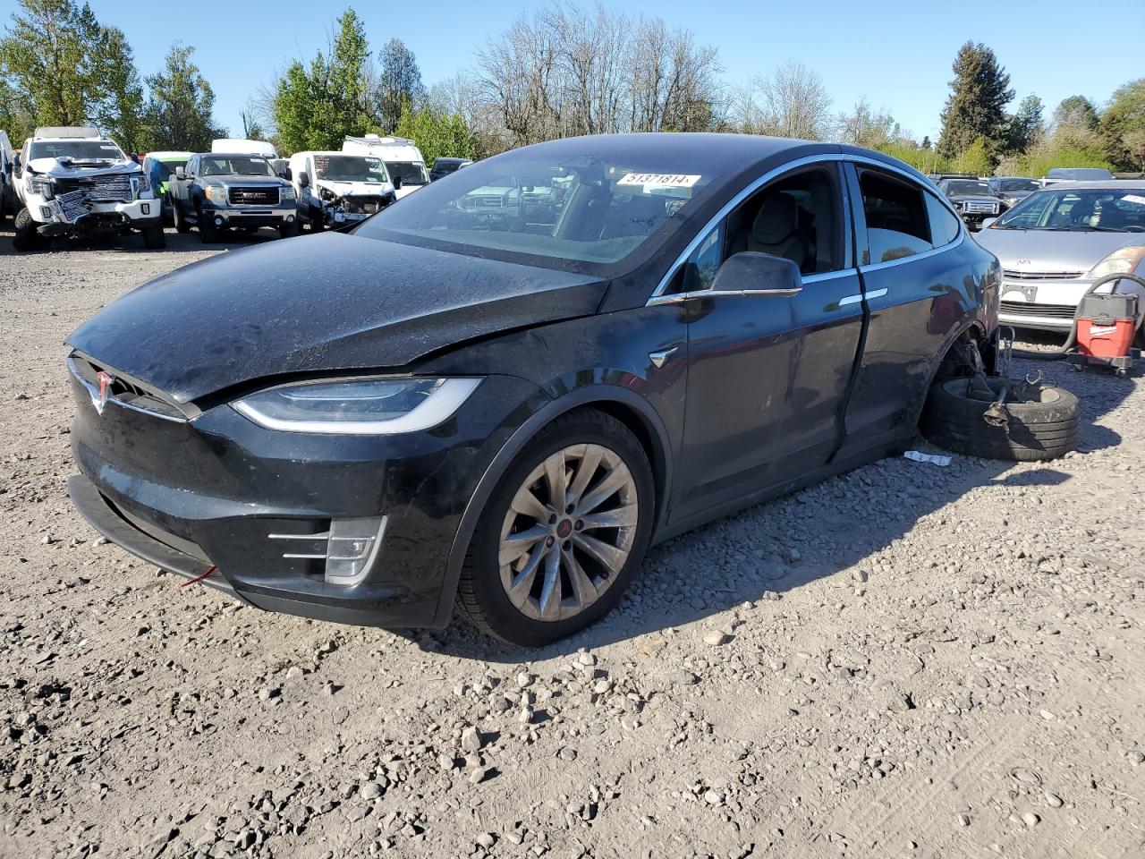 Tesla Model x (2018)