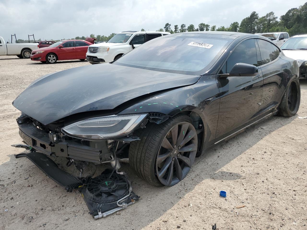 Tesla Model s (2017)