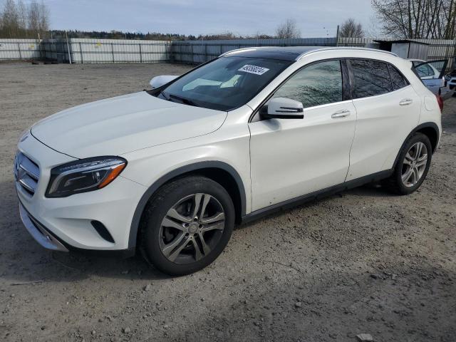 Mercedes-benz Gla-class (2016)