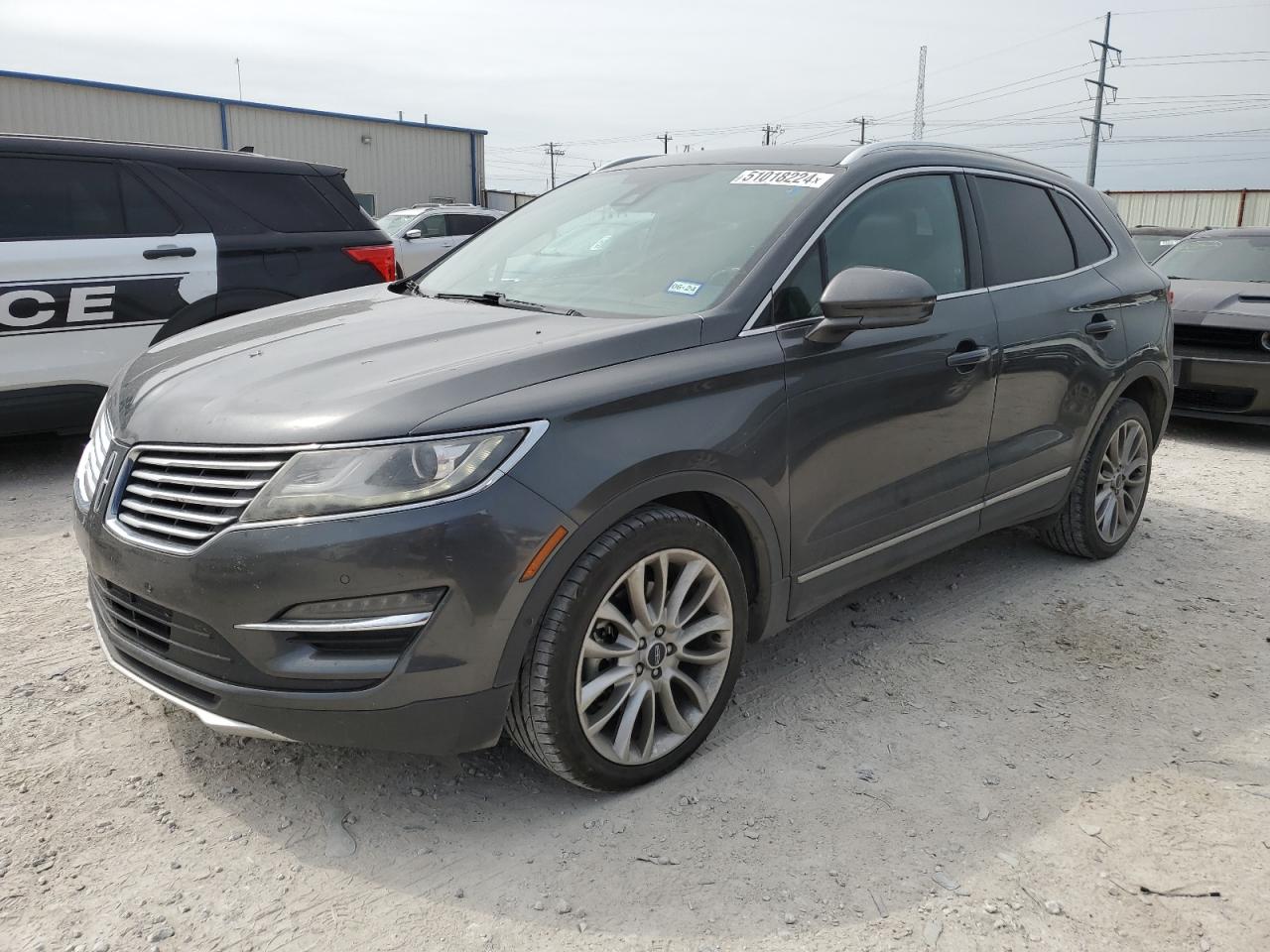 Lincoln Mkc (2017)