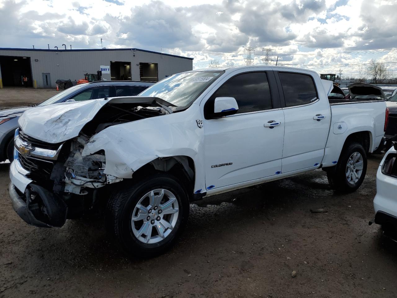 Chevrolet Colorado (2015)