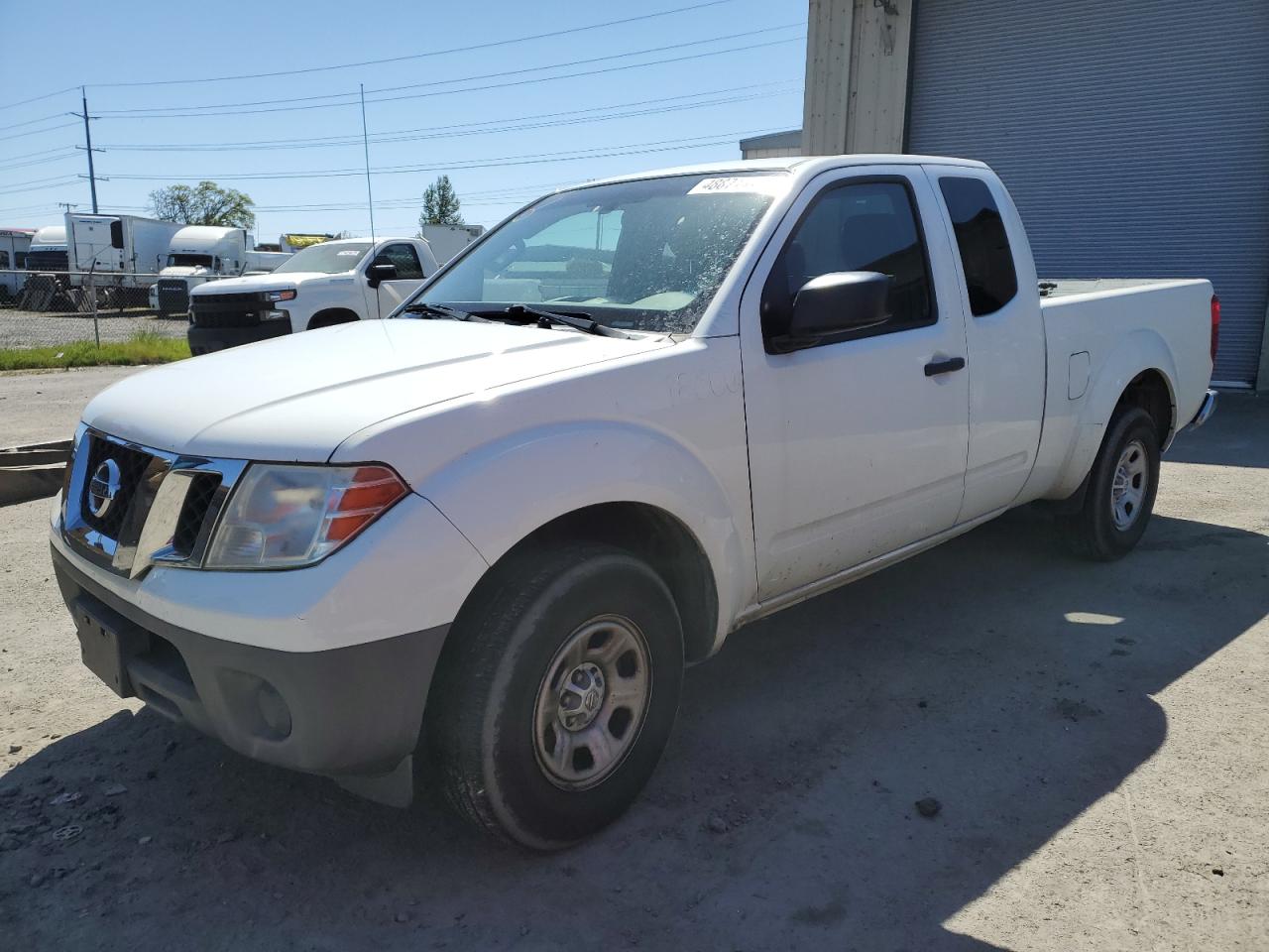 Nissan Navara (frontier) (2014)