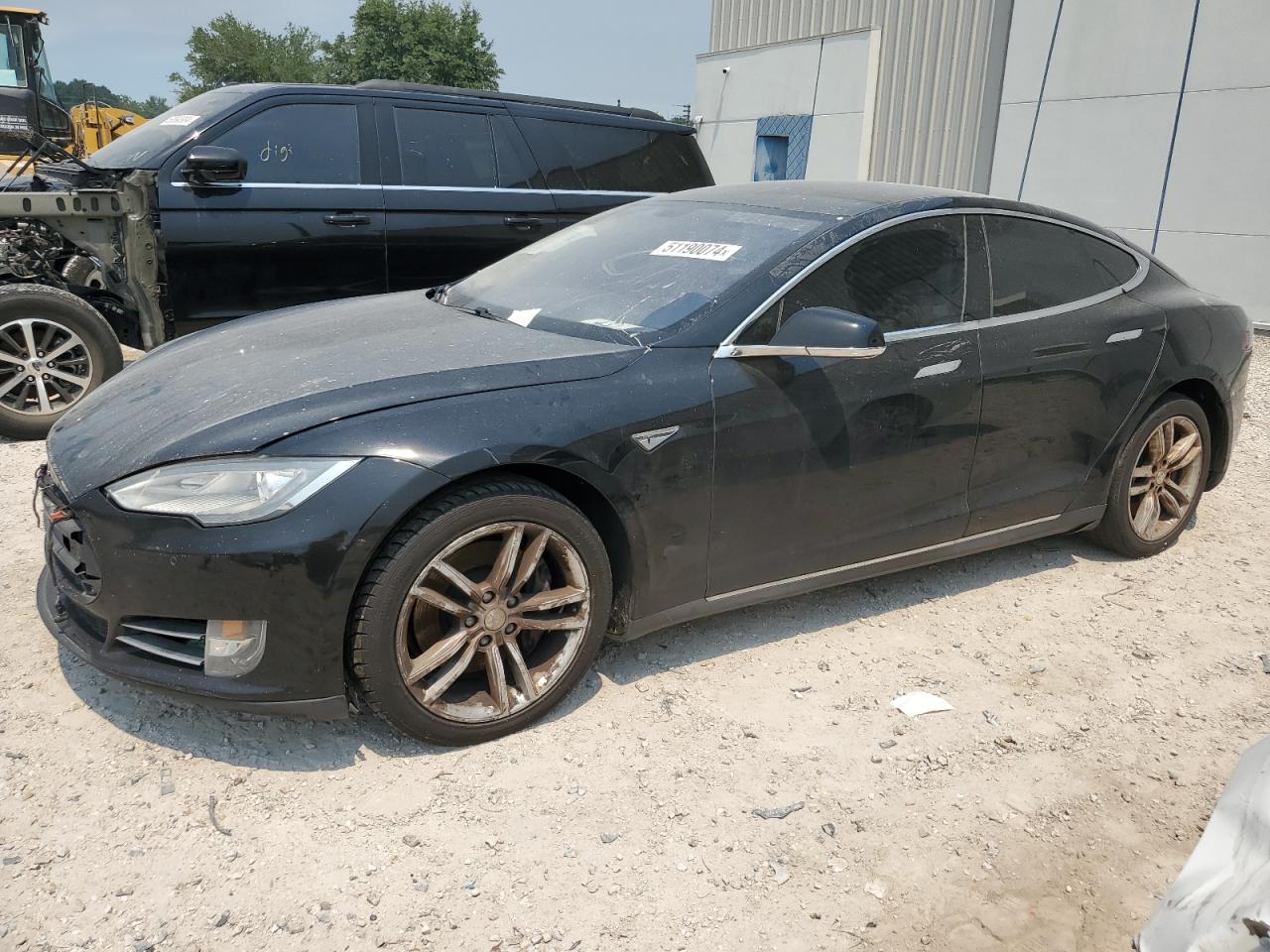 Tesla Model s (2014)